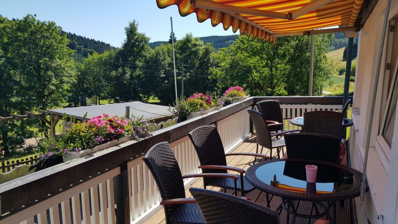 Pension Bergfrieden Schmallenberg Ngoại thất bức ảnh