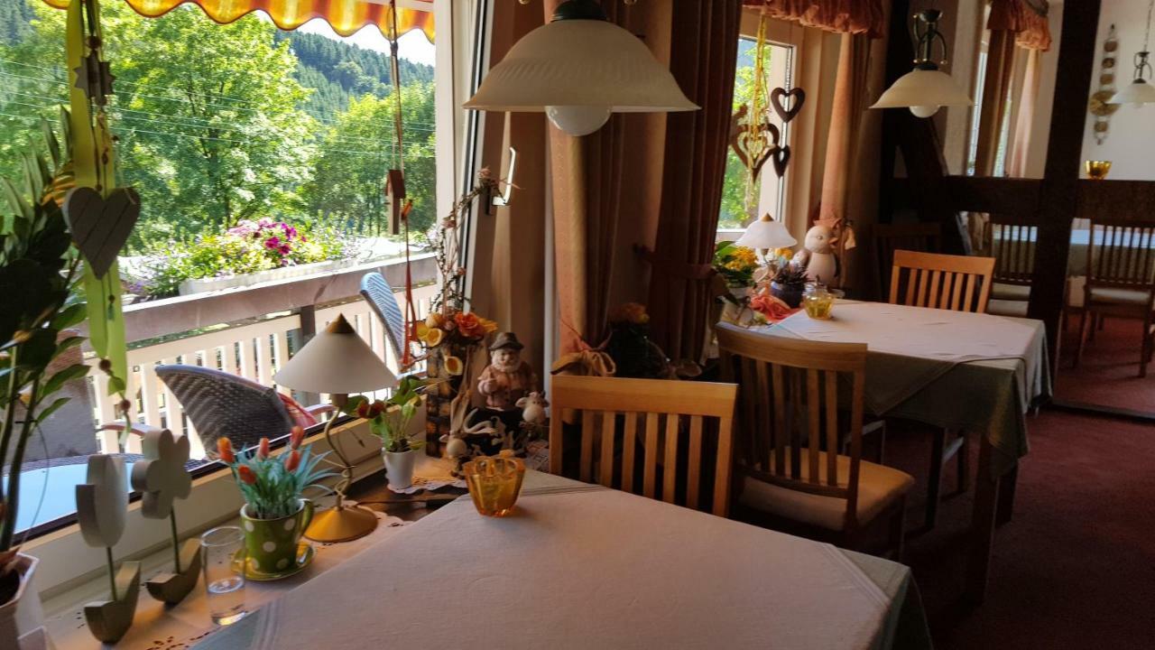 Pension Bergfrieden Schmallenberg Ngoại thất bức ảnh