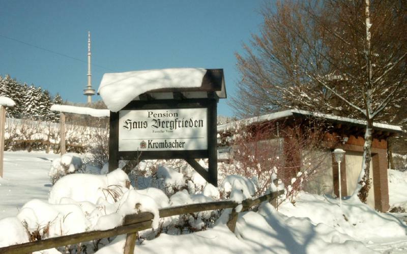 Pension Bergfrieden Schmallenberg Ngoại thất bức ảnh
