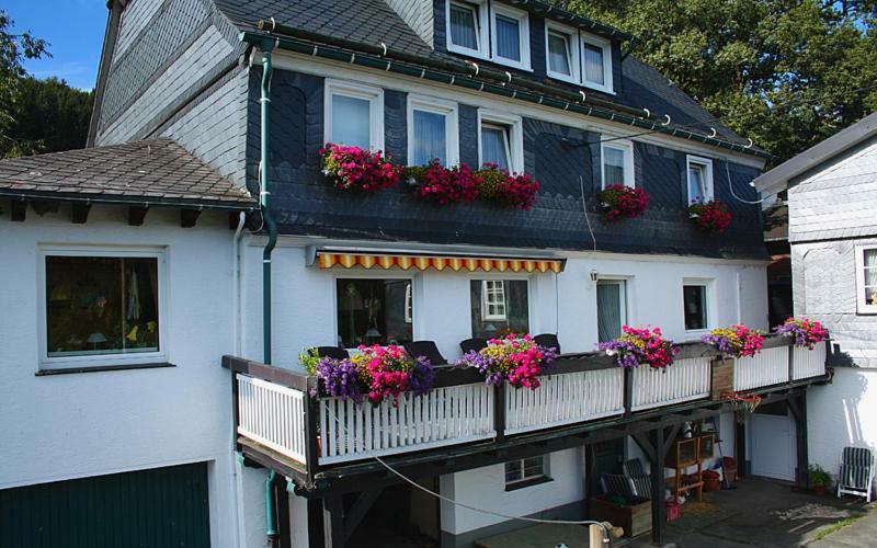 Pension Bergfrieden Schmallenberg Ngoại thất bức ảnh