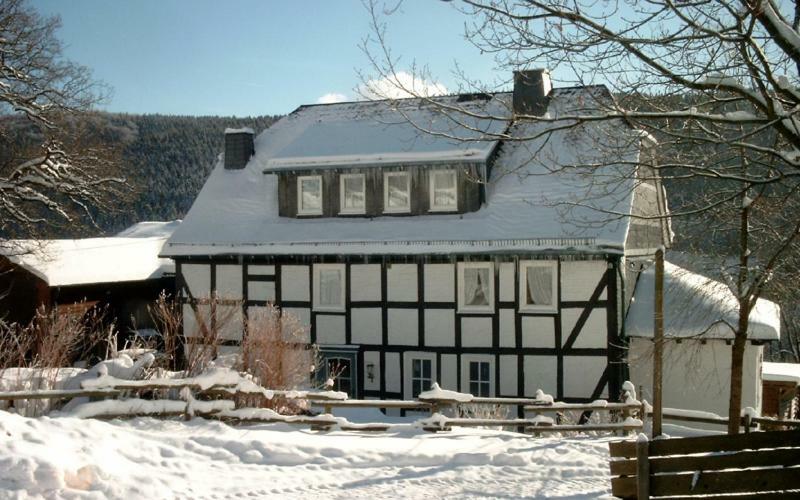 Pension Bergfrieden Schmallenberg Ngoại thất bức ảnh